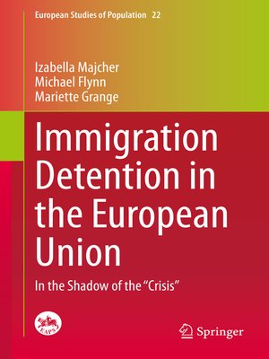 cover image of Immigration Detention in the European Union